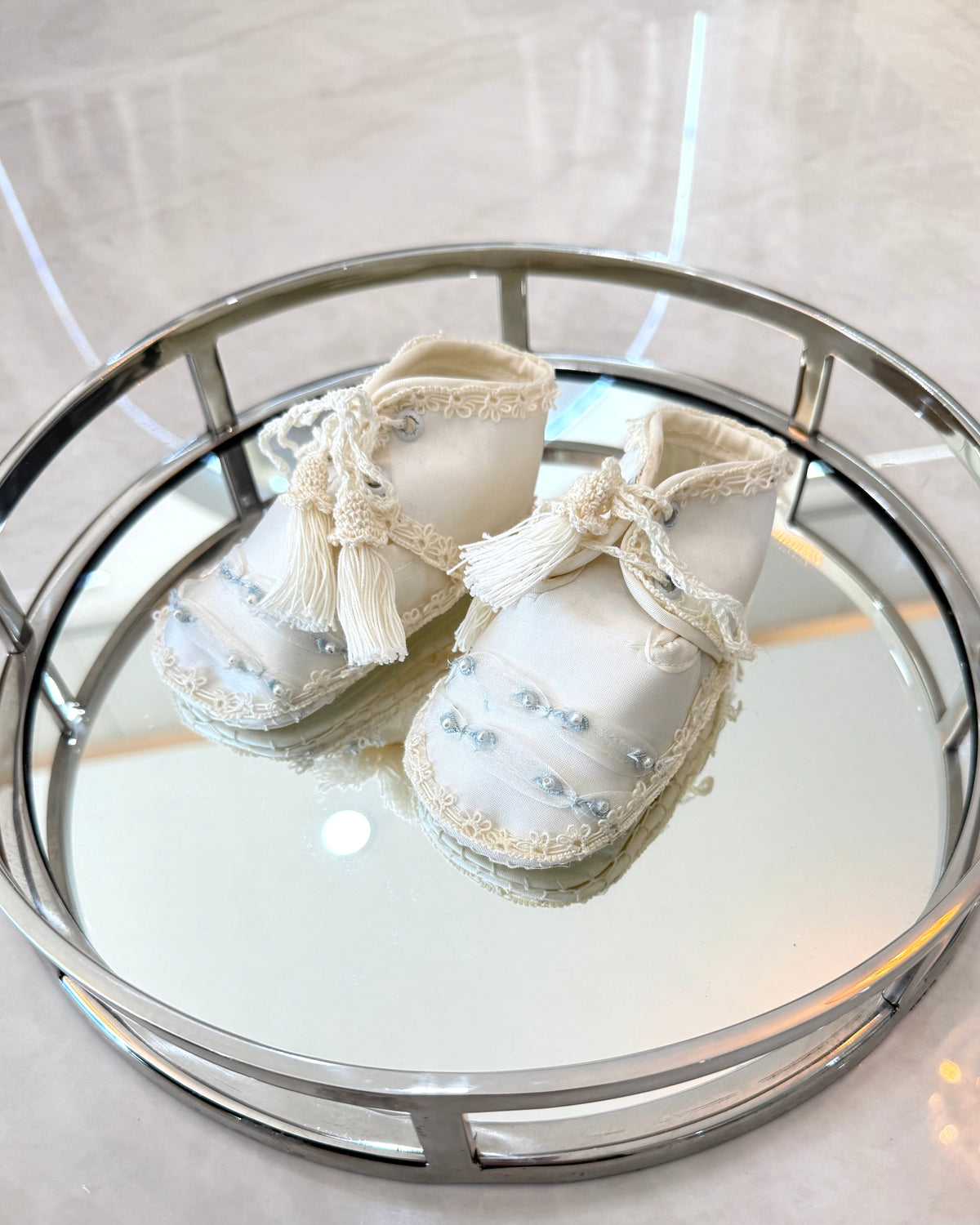 Zapatos de tela
