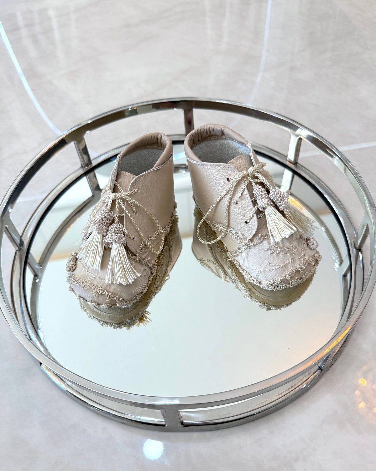 Zapatos de tela