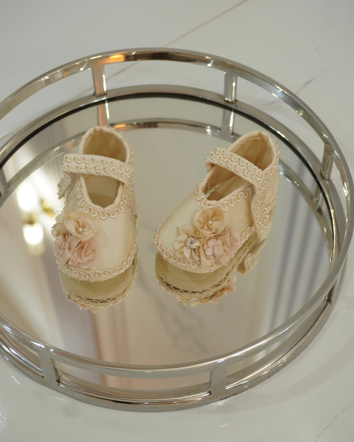 Zapato niña tela