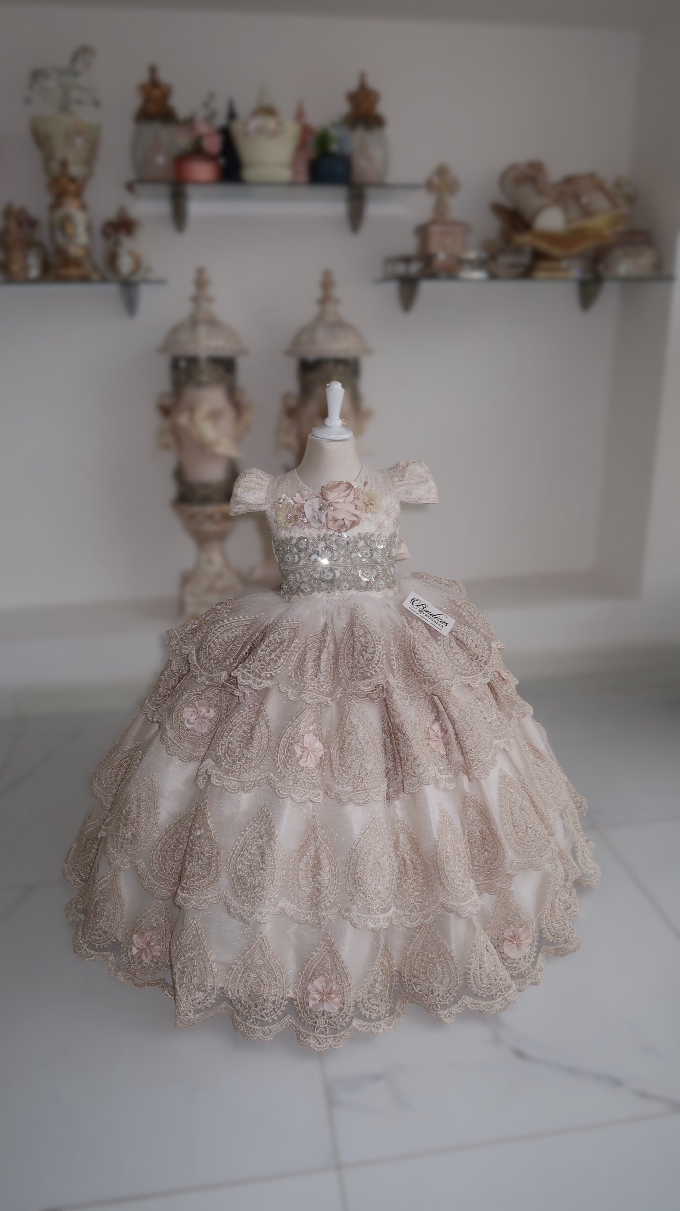 Vestido BBRV16