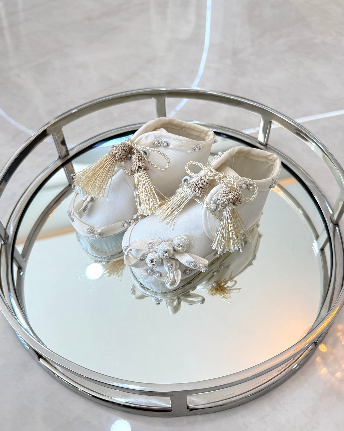 Zapatos de tela