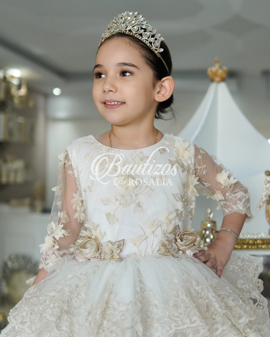 Vestido Seis Olanes