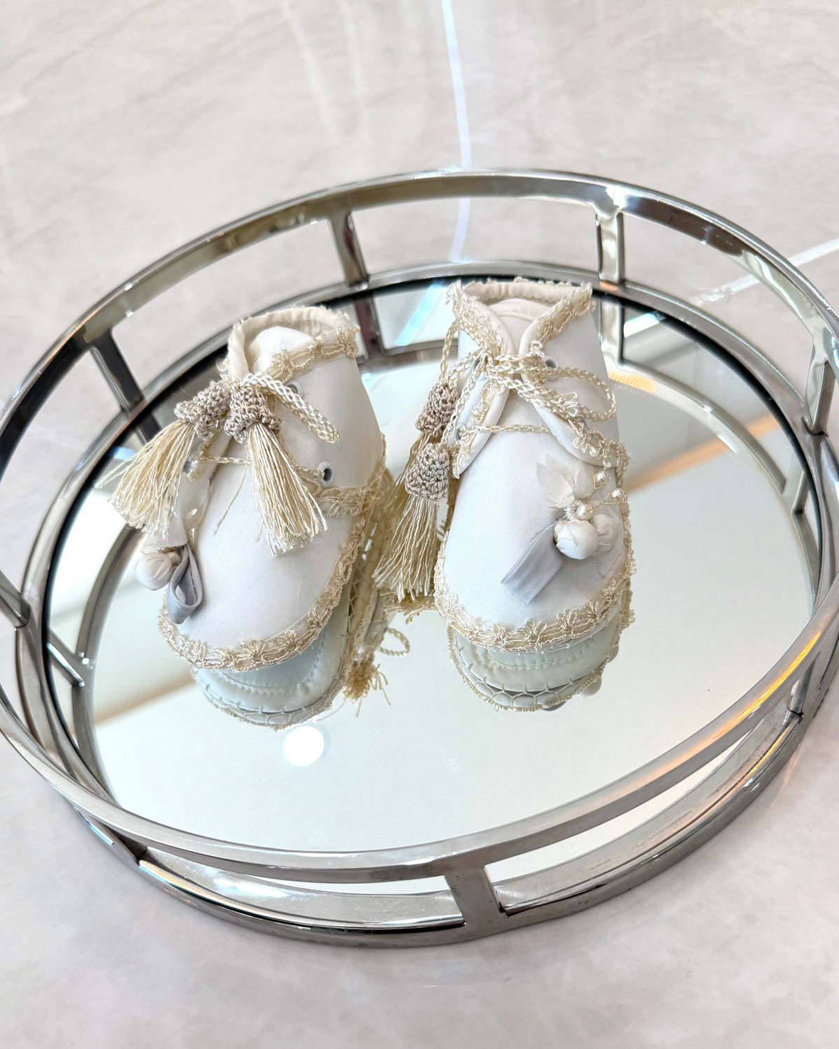 Zapatos de tela
