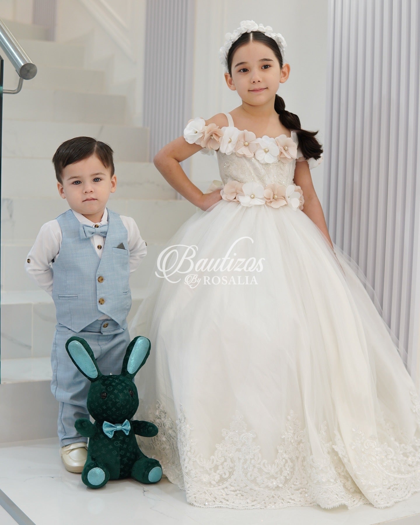 Traje Niño Azul