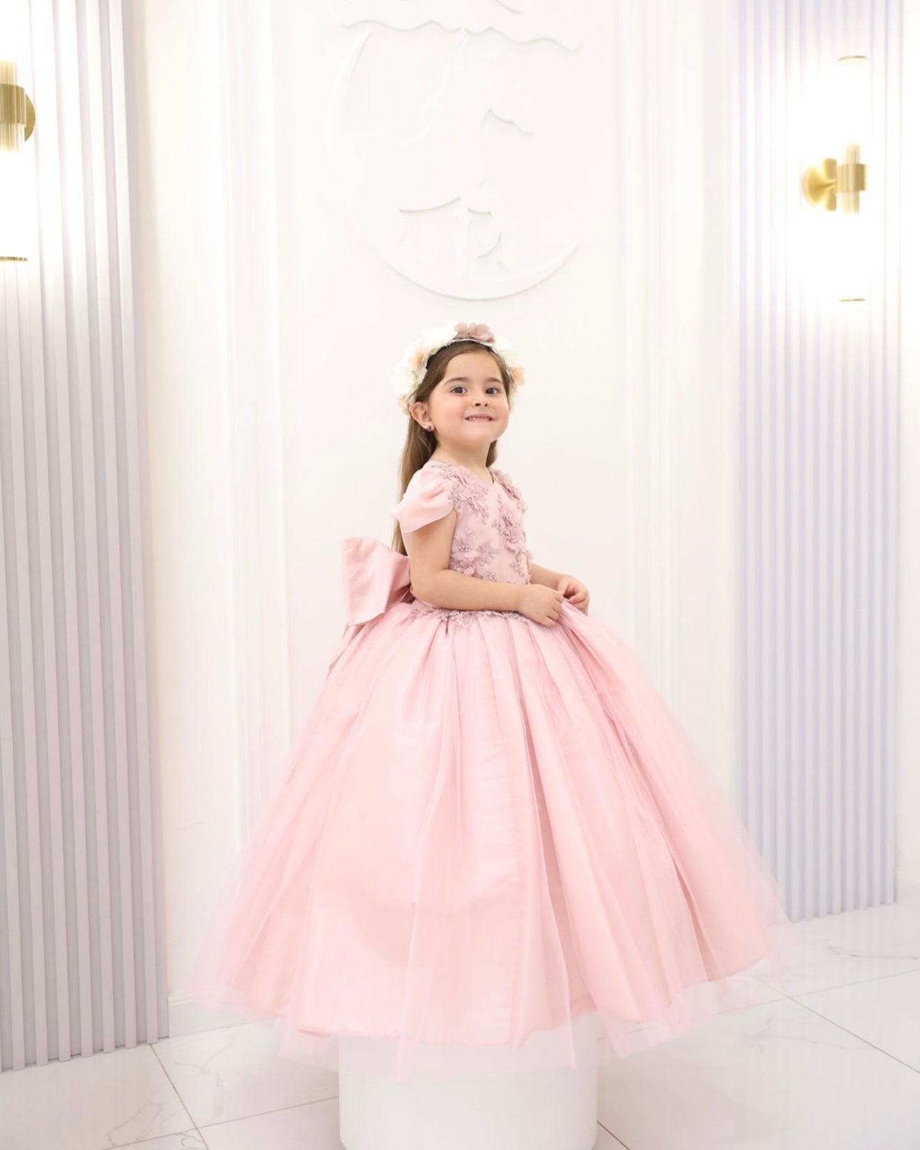 Vestido Rosa