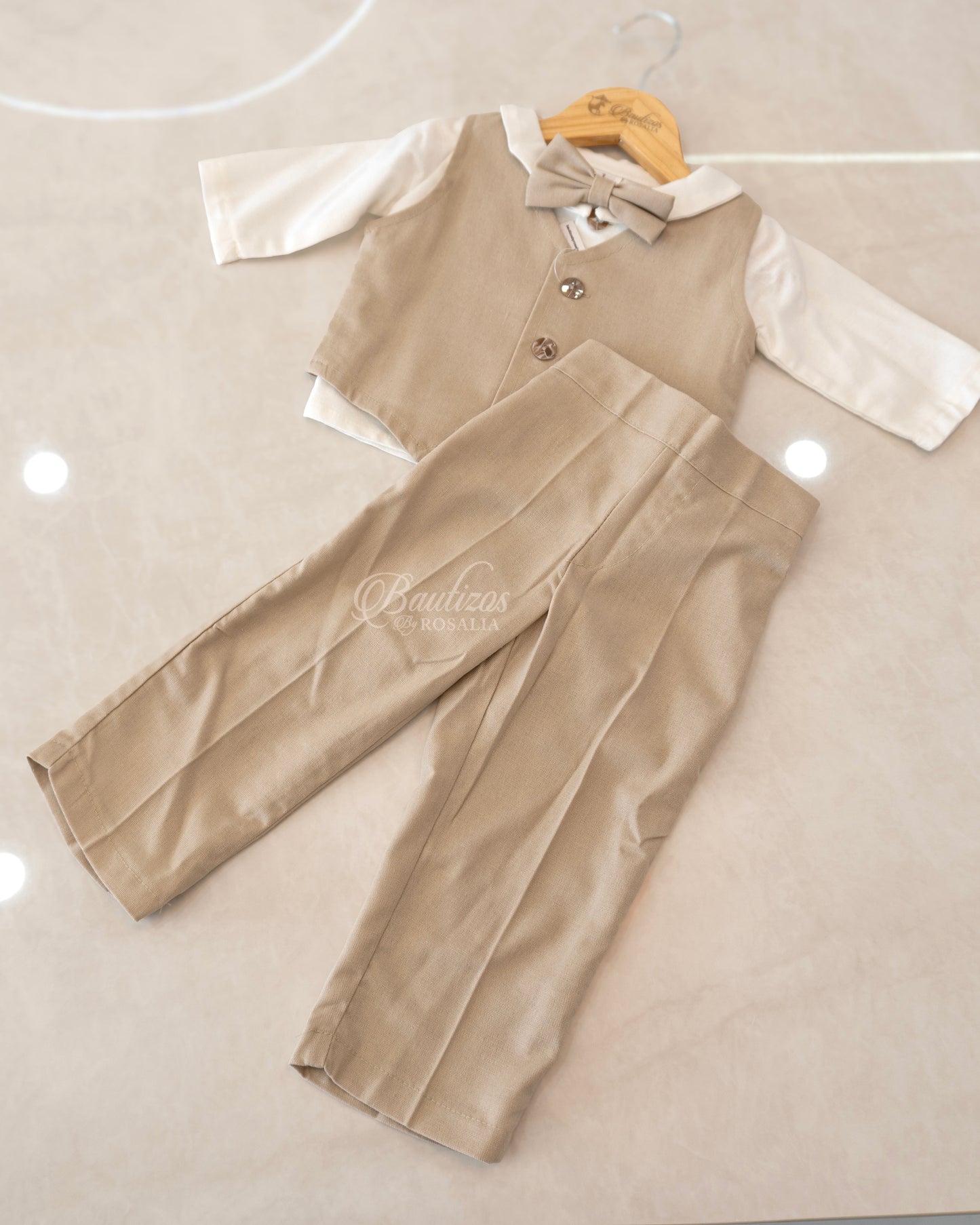 Traje de niño BBR0080