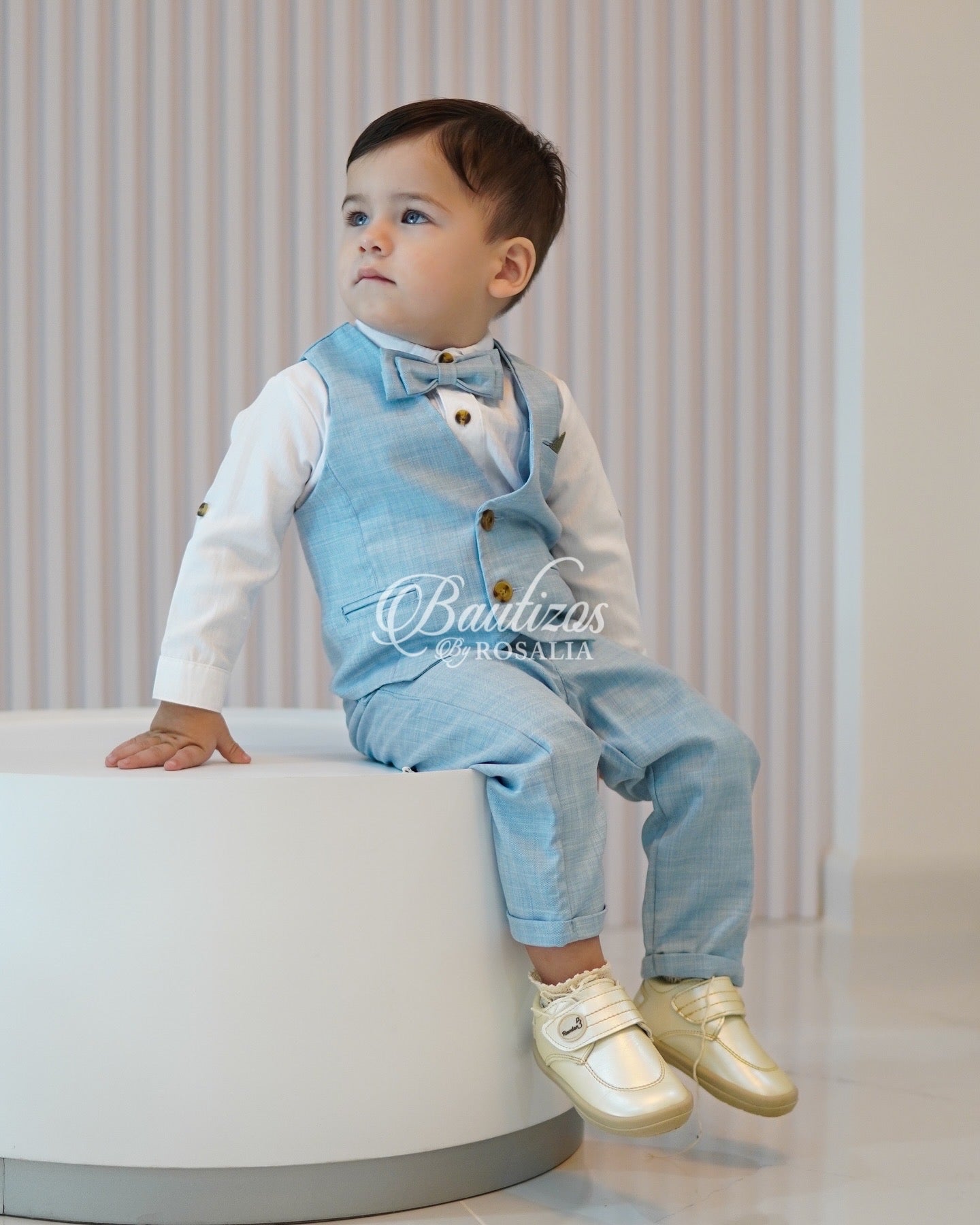 Traje Niño Azul