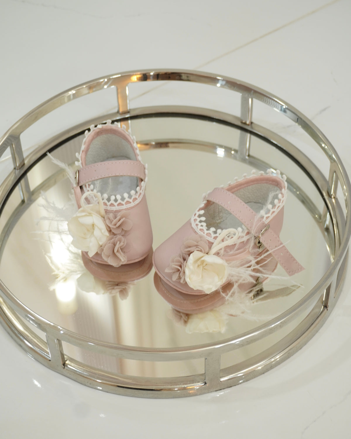 Zapato niña tela