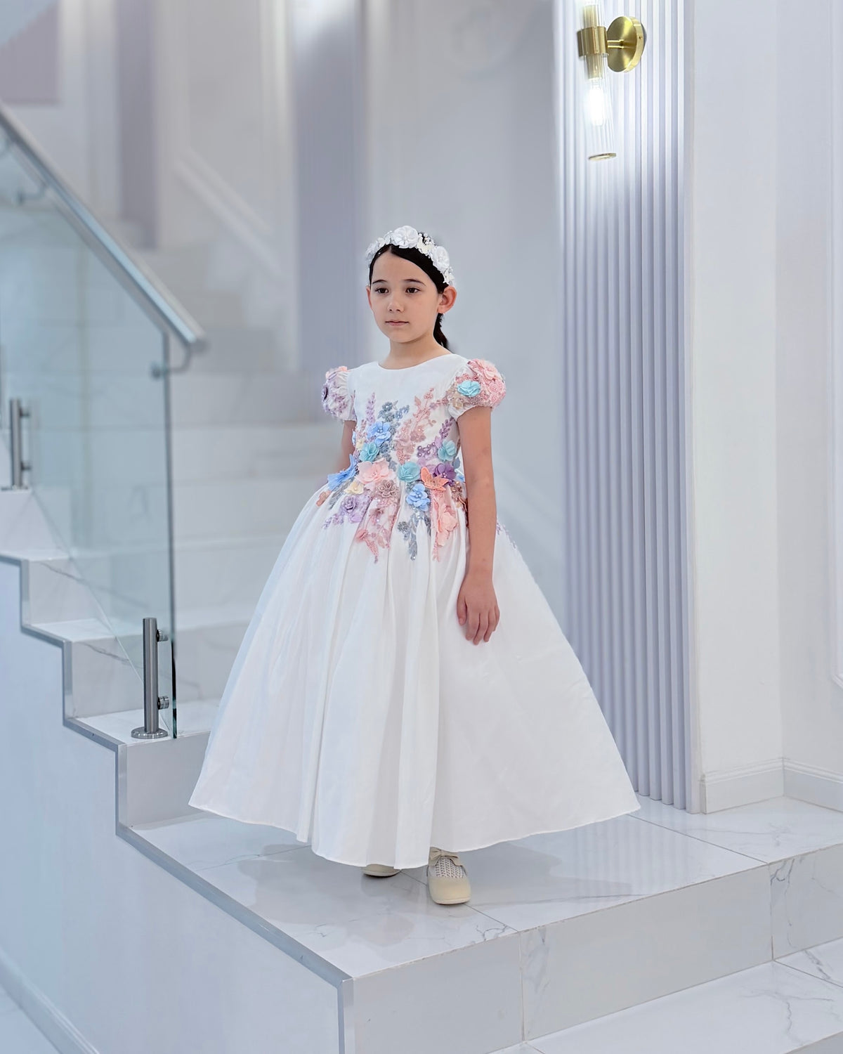 Vestido Niña 1719