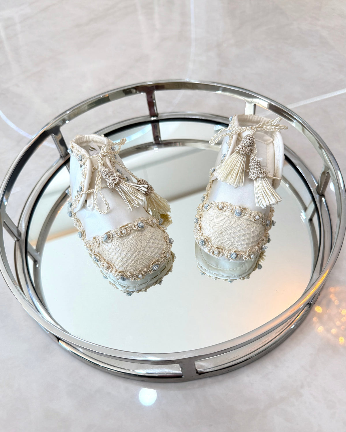Zapatos de tela