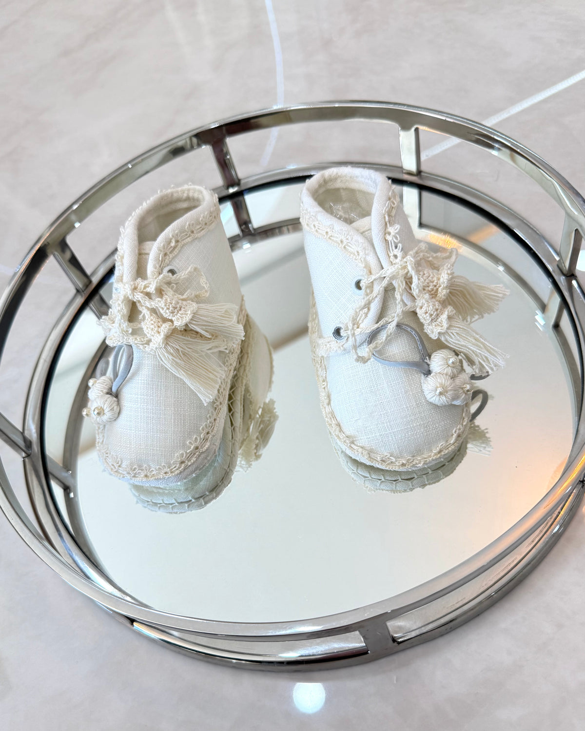 Zapatos de tela