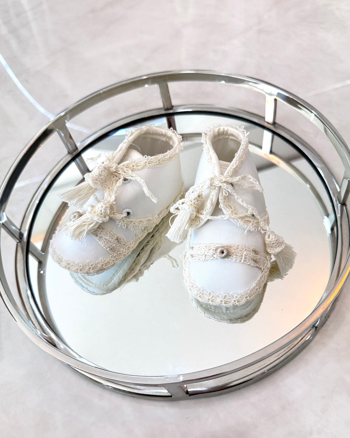 Zapatos de tela