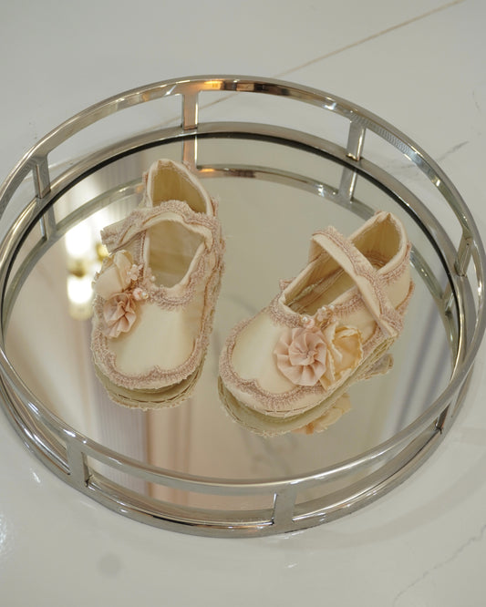 Zapato niña tela