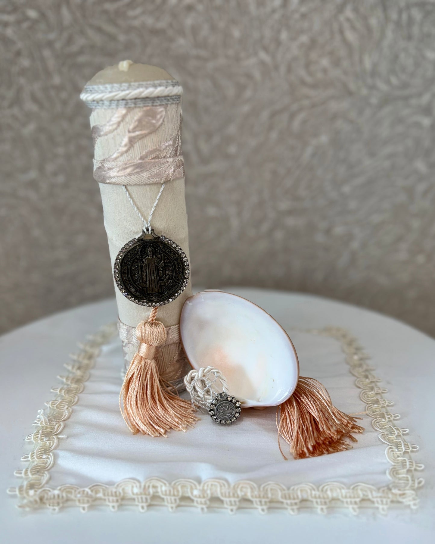 KIT DE VELA DE BAUTIZO