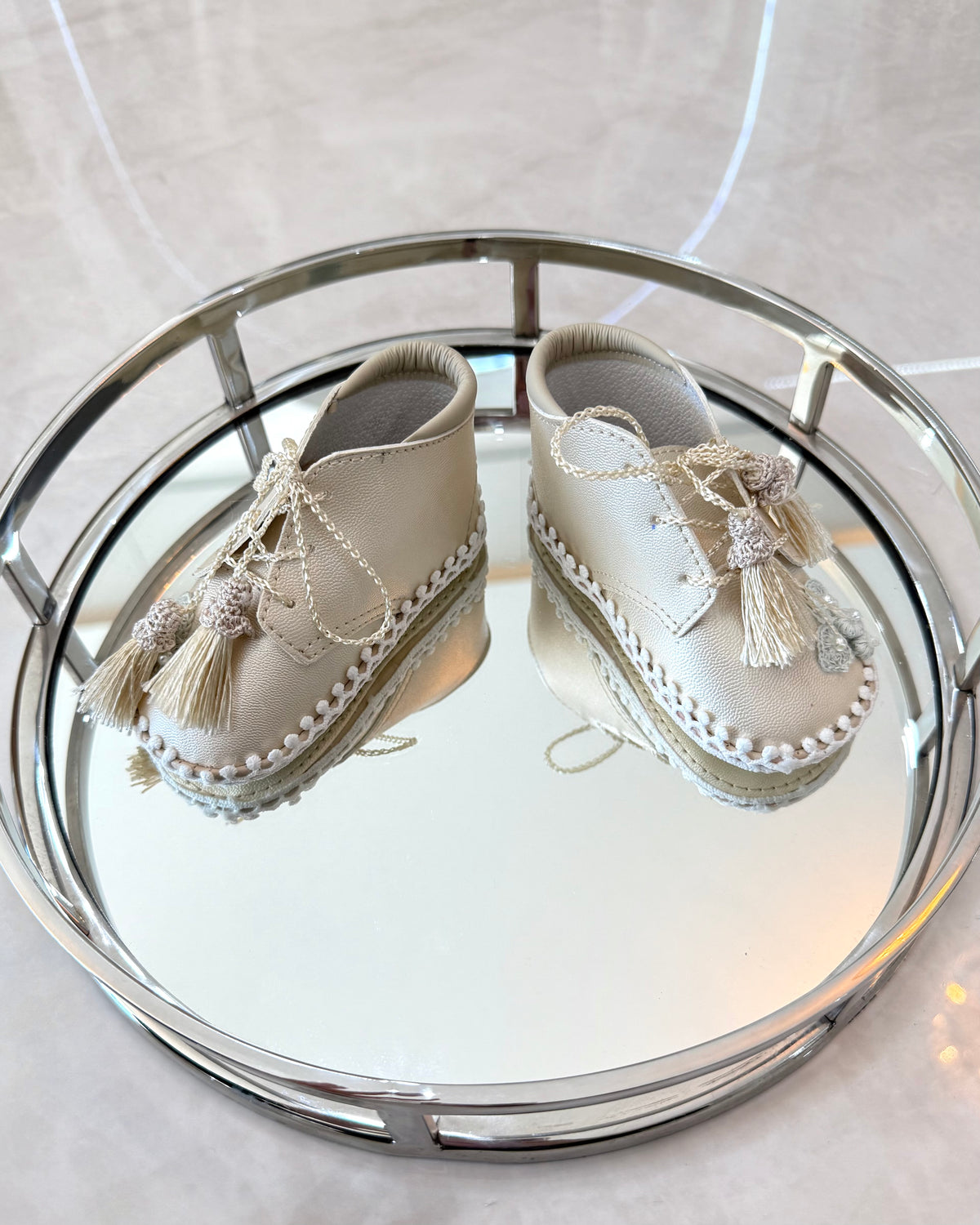 Zapato de tela