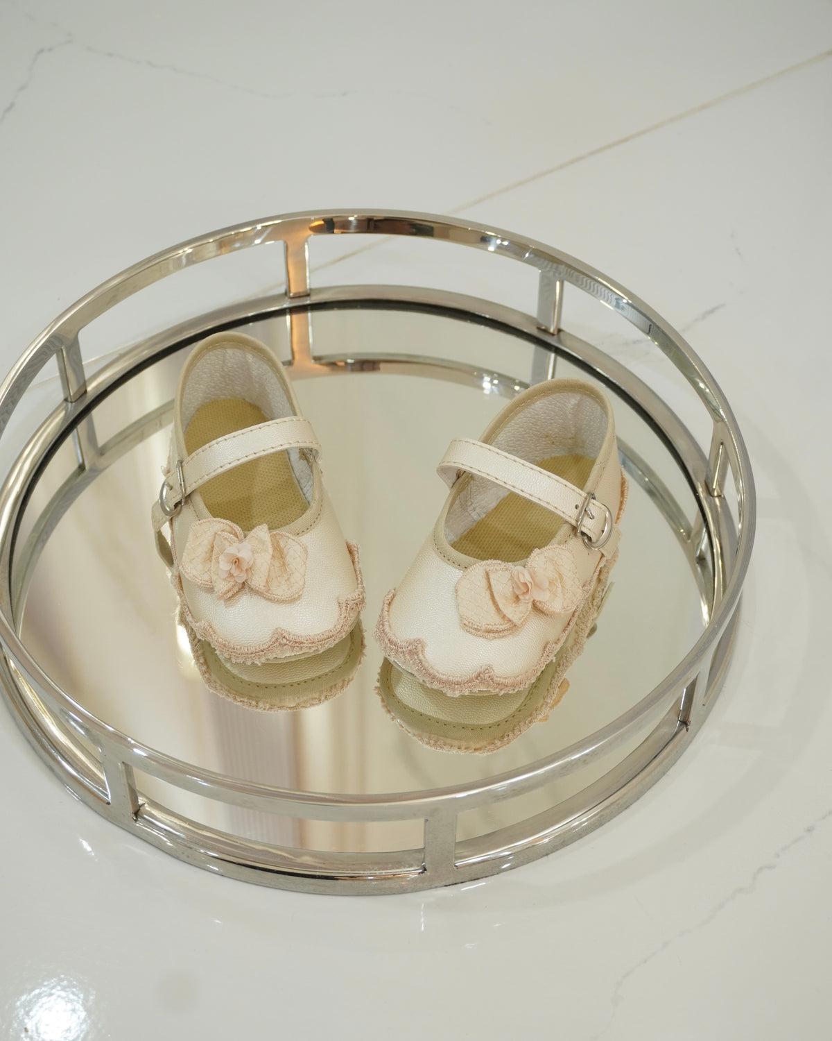 Zapato de tela