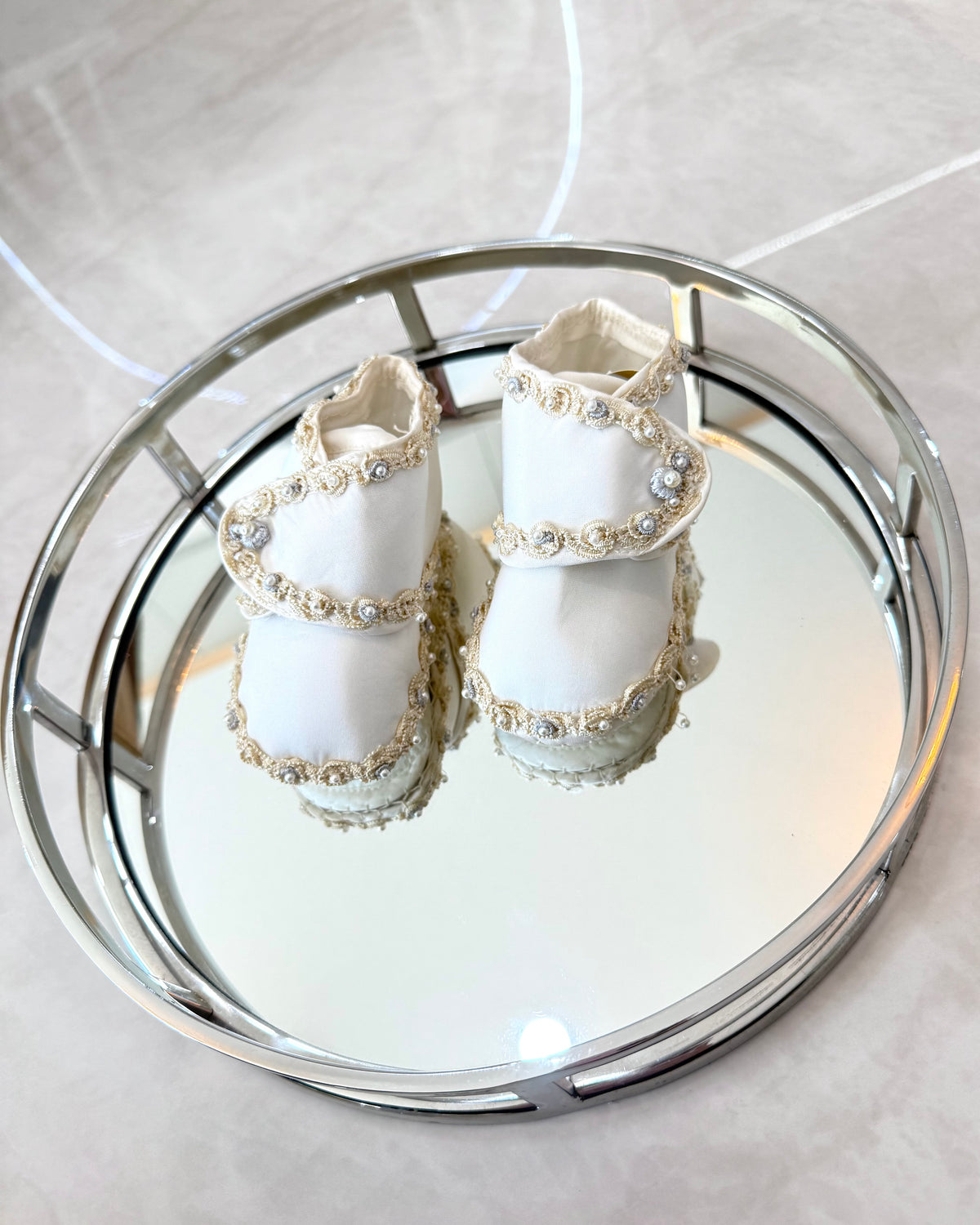 Zapatos de tela