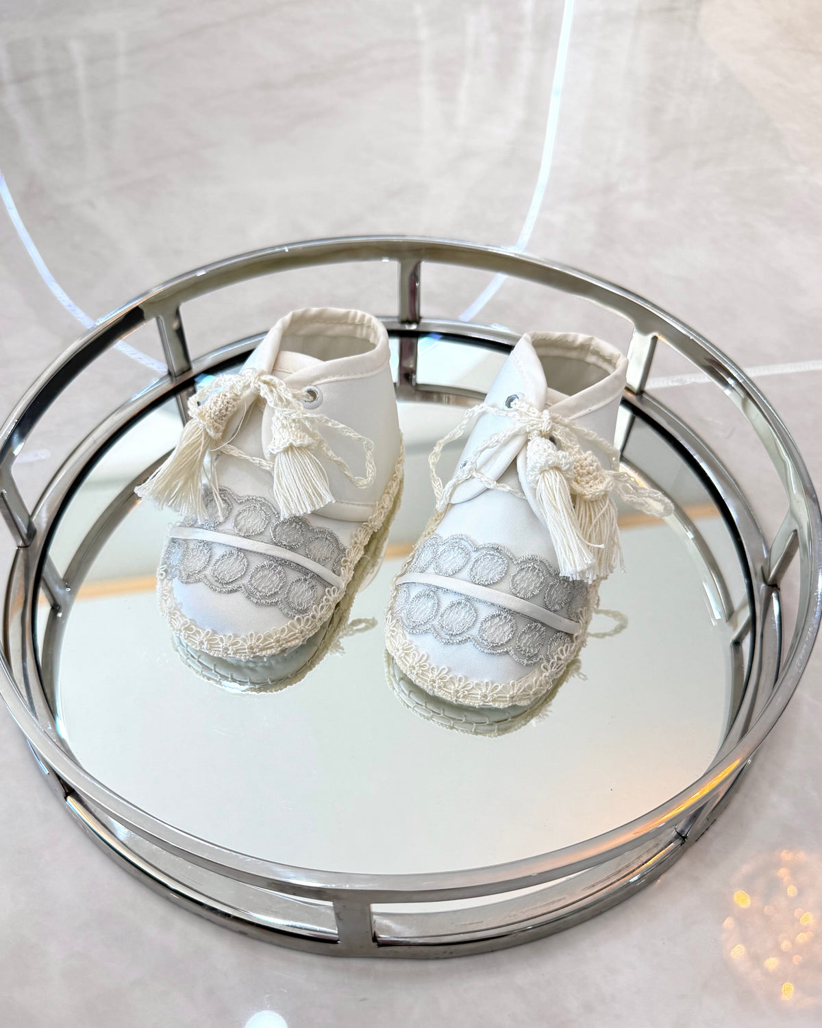 Zapatos de tela