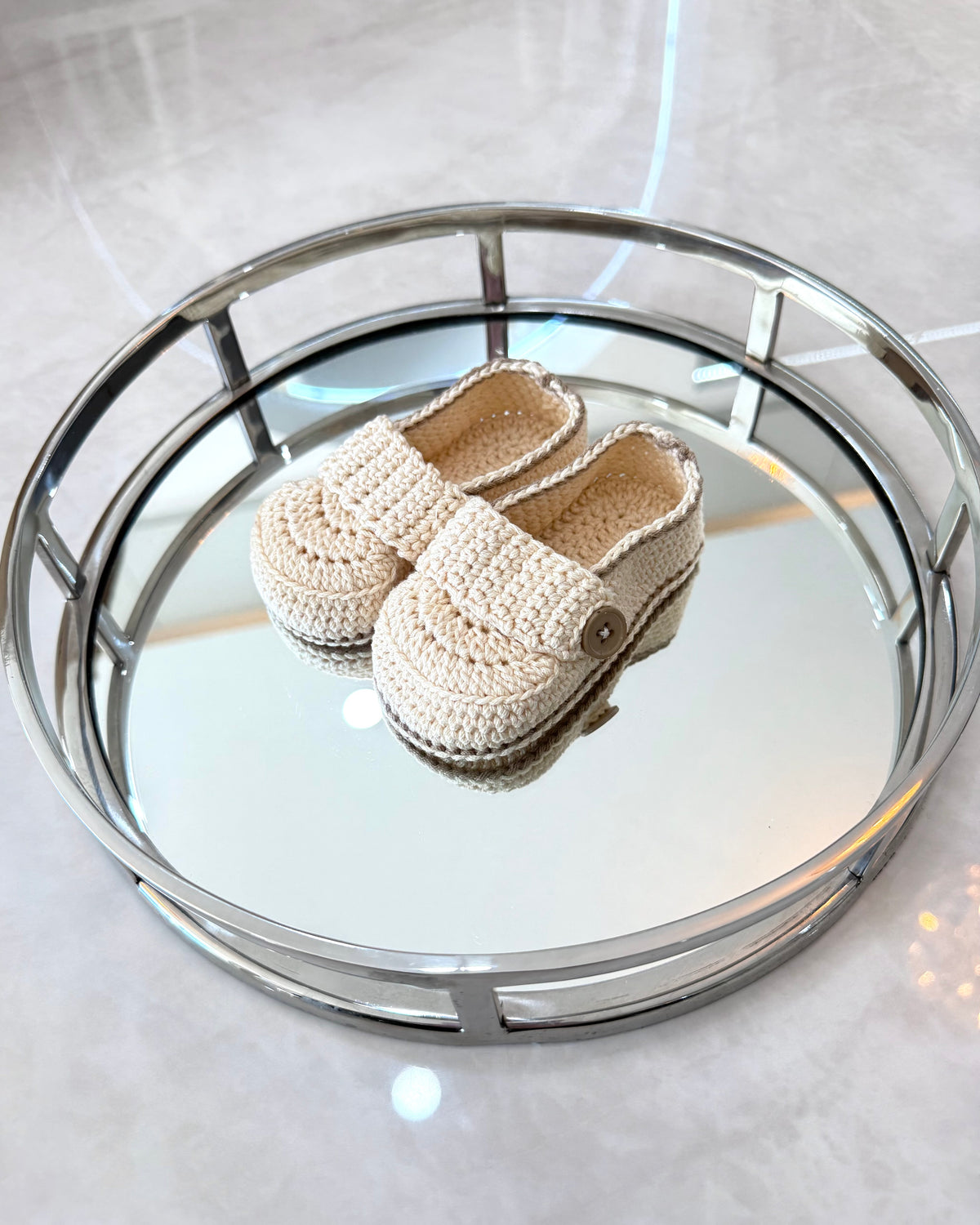 Zapatos de tela