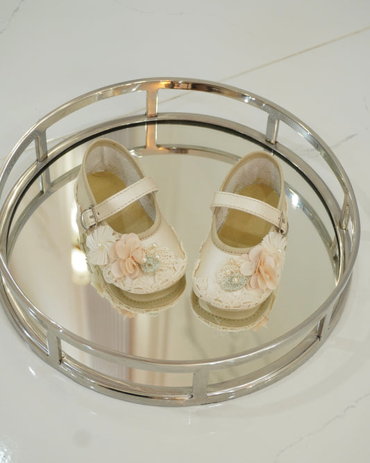 Zapato niña tela