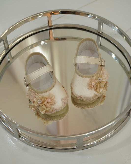 Zapato niña tela
