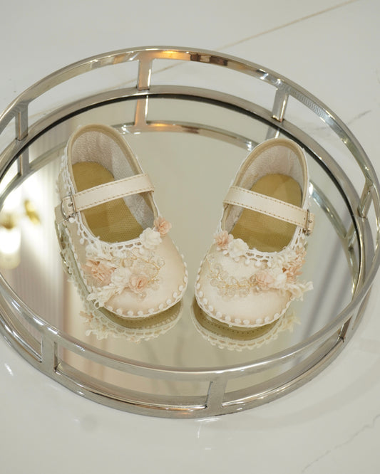 Zapato niña tela