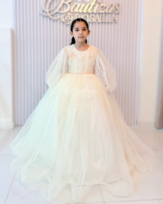 Vestido Comunión V4594