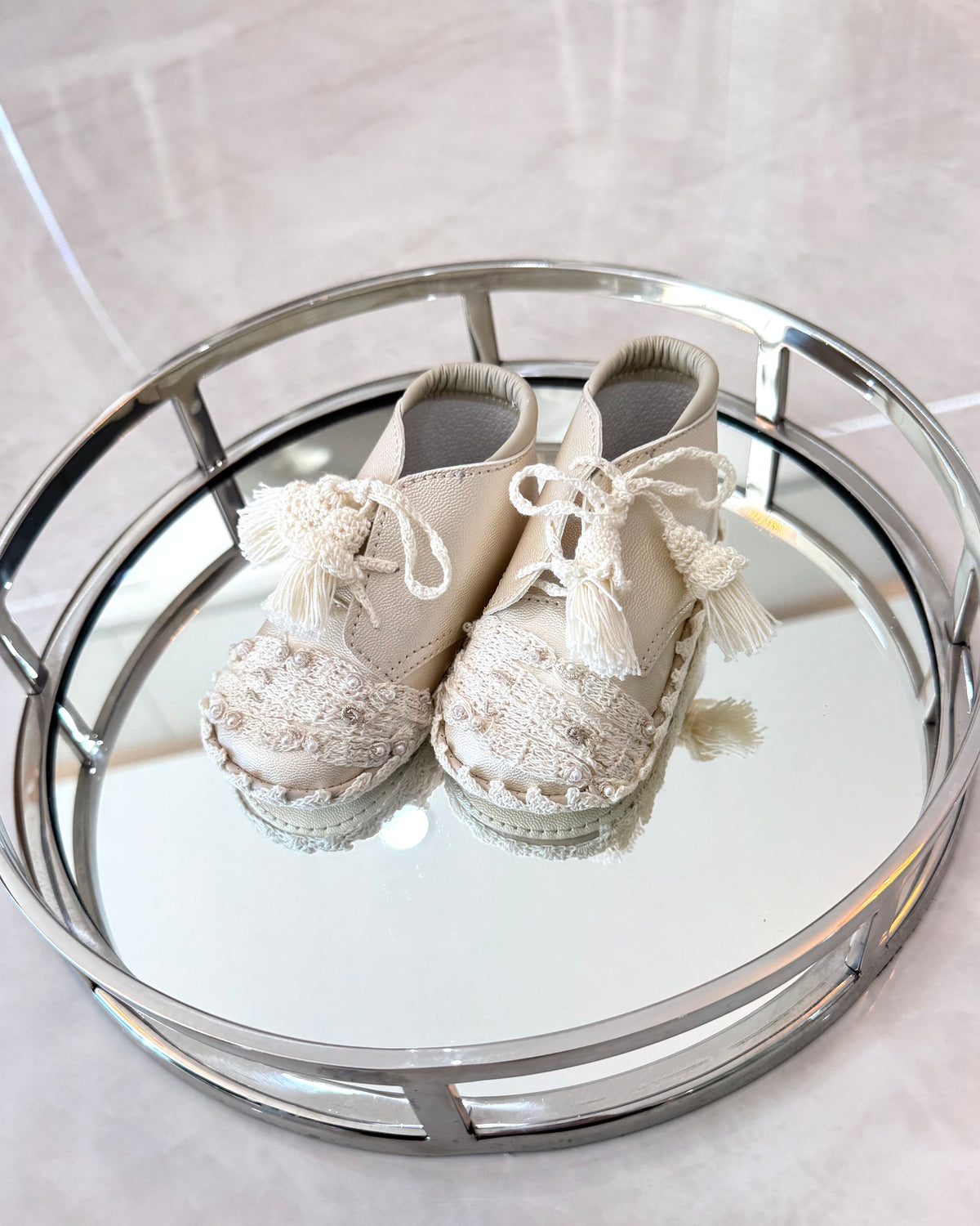 Zapatos de tela