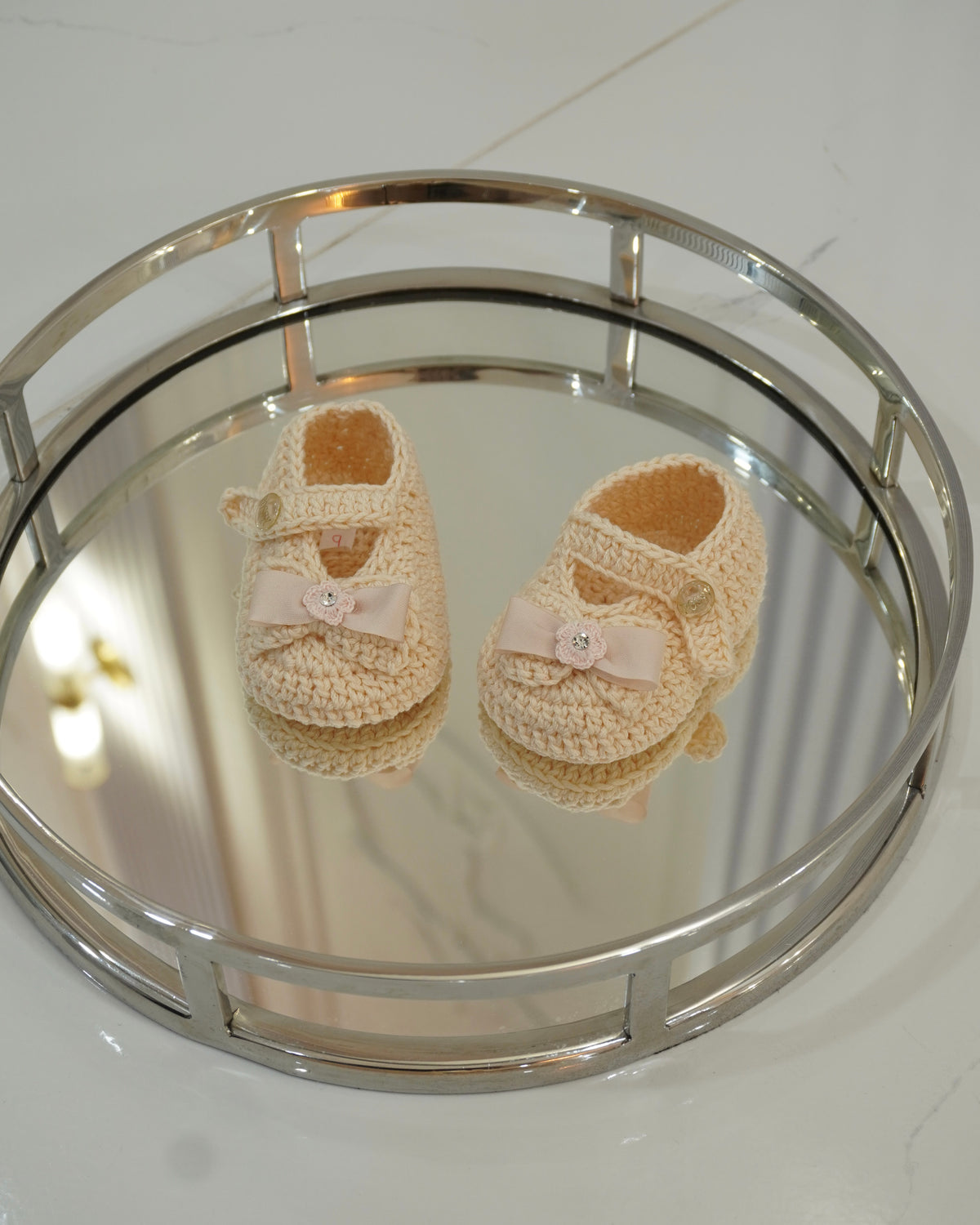 Zapato niña tela