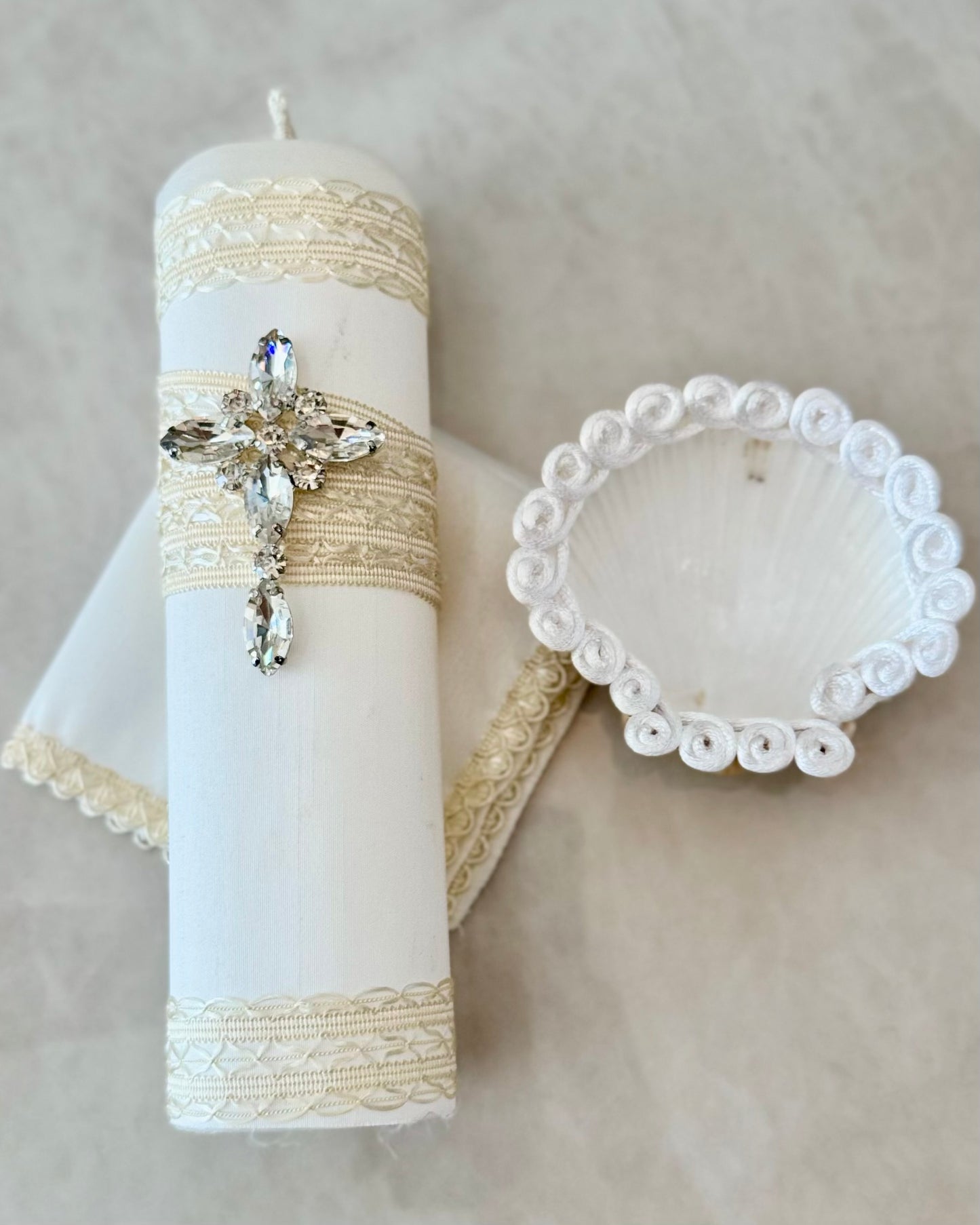 KIT DE VELA DE BAUTIZO 09