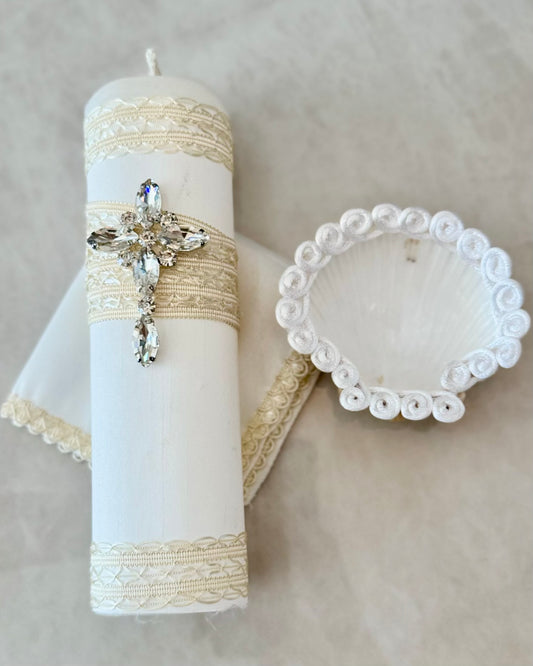KIT DE VELA DE BAUTIZO 09