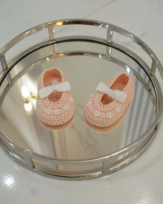 Zapatos niña tela