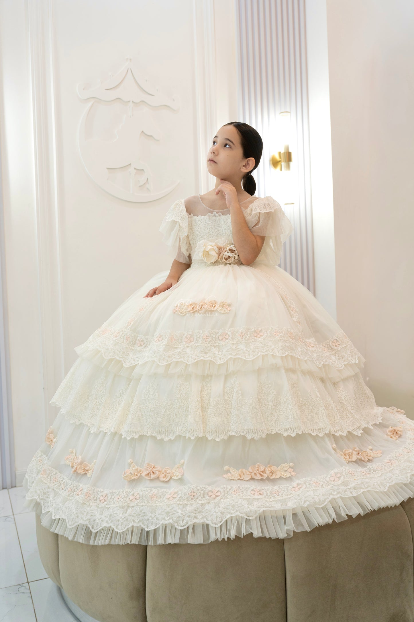 Vestido Exclusivo V4580
