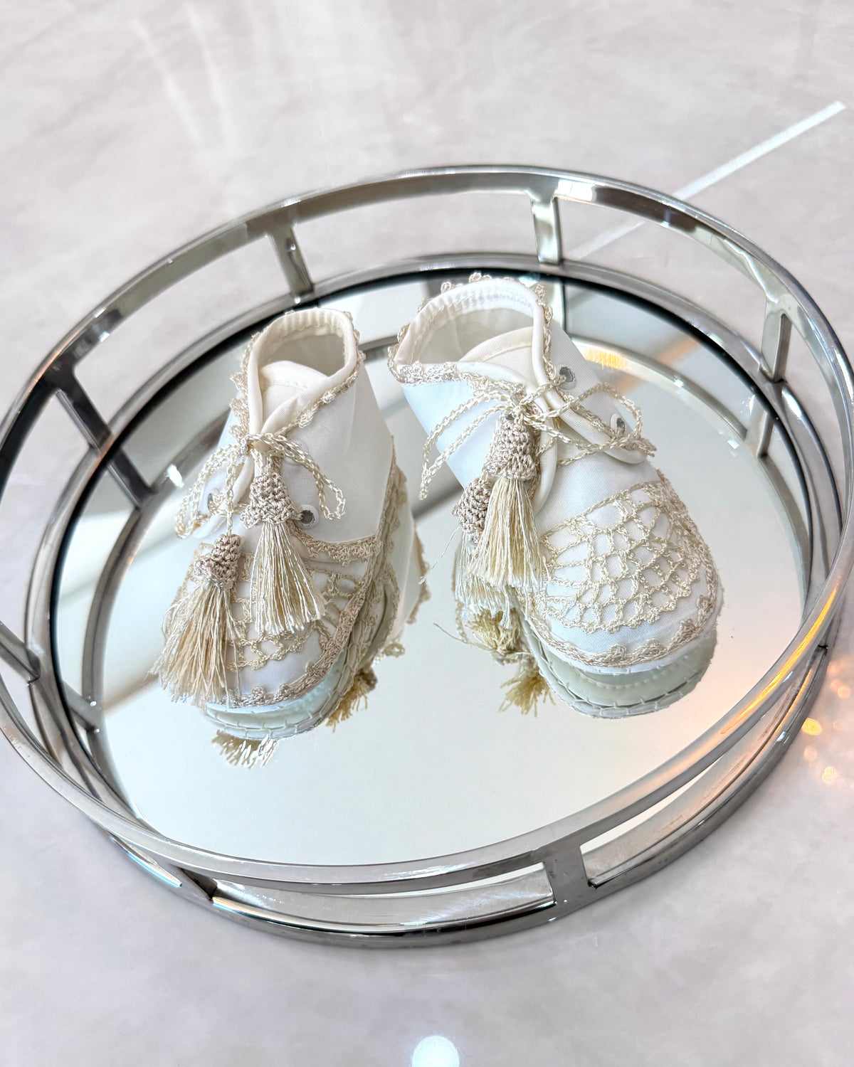 Zapatos de tela