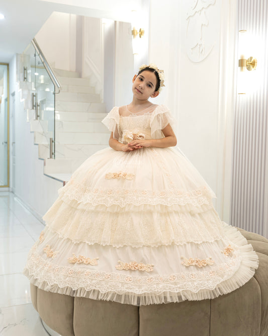 Vestido Exclusivo V4580