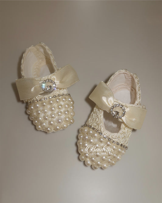 Zapato Niña de tela