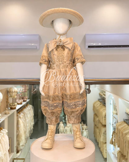 Traje de charro espectacular
