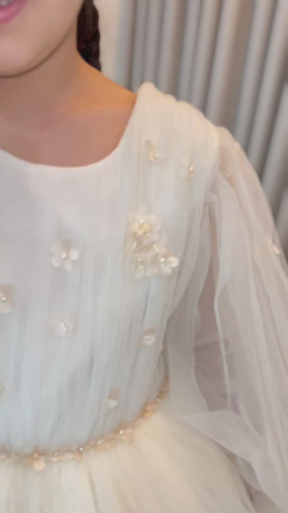 Vestido Comunión V4594